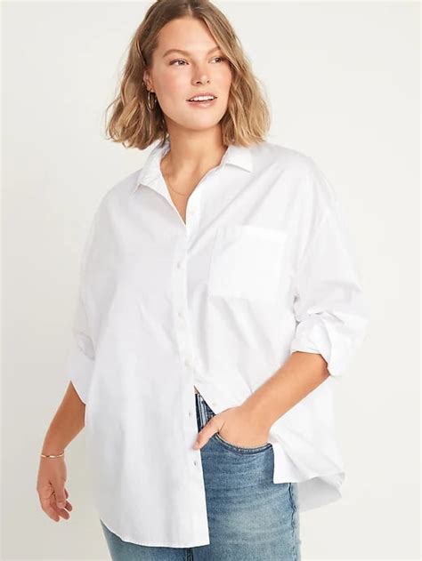 old navy oversized shirts